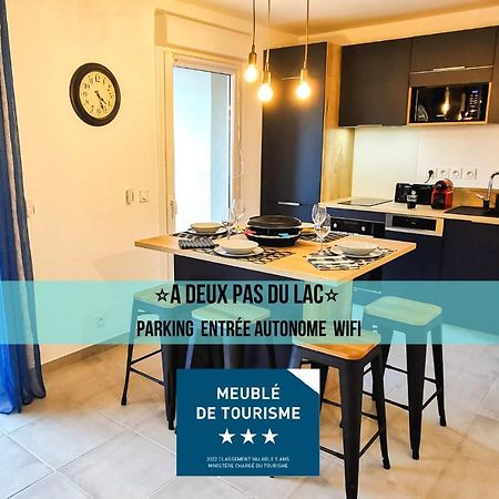 A 2 Pas Du Lac - Wifi - Garage - Netflix - Disney+ - Lac Sévrier Eksteriør bilde