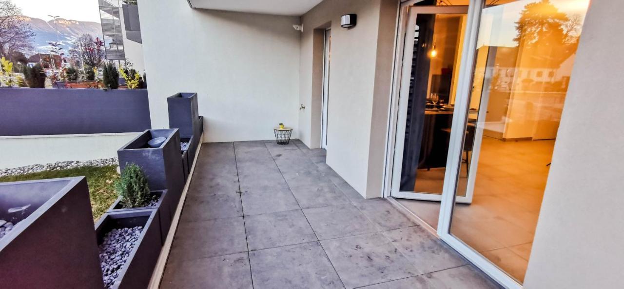 A 2 Pas Du Lac - Wifi - Garage - Netflix - Disney+ - Lac Sévrier Eksteriør bilde