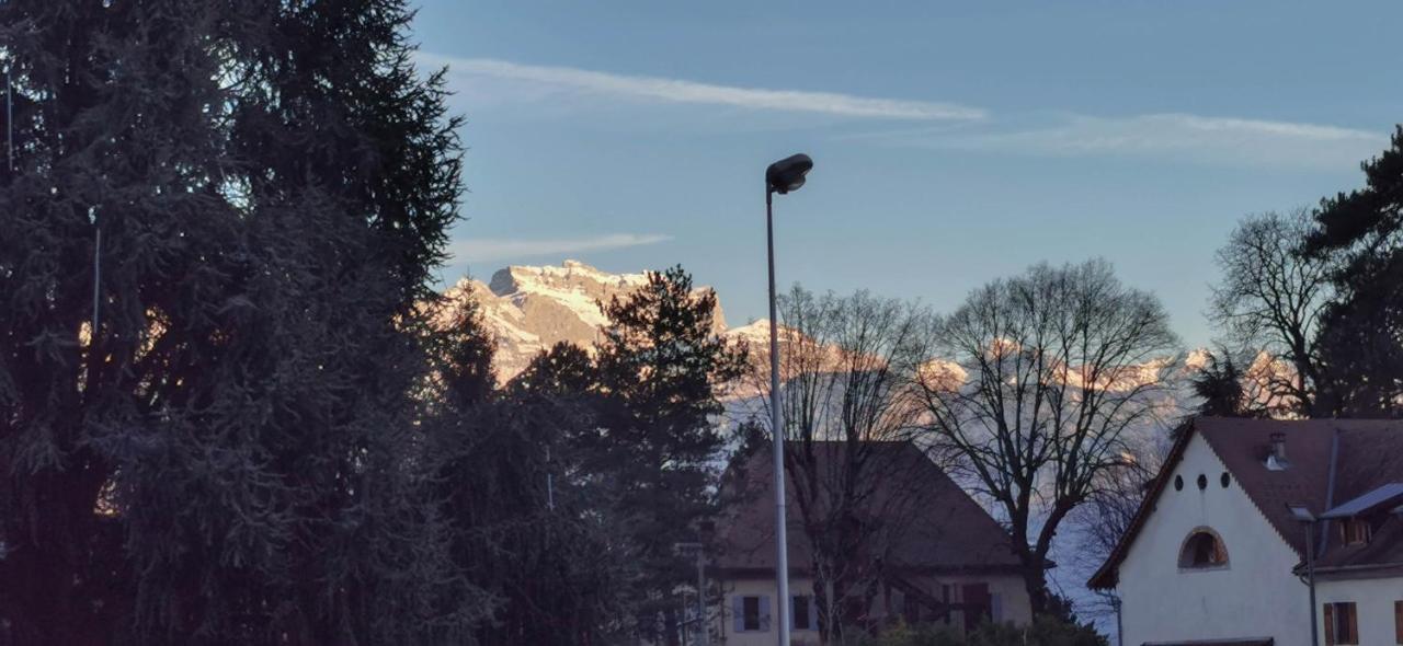 A 2 Pas Du Lac - Wifi - Garage - Netflix - Disney+ - Lac Sévrier Eksteriør bilde