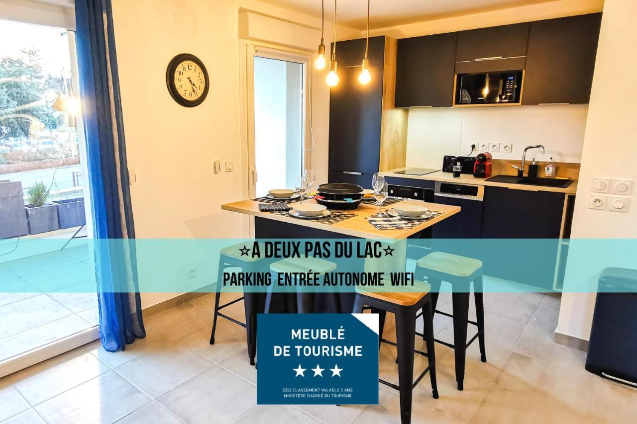 A 2 Pas Du Lac - Wifi - Garage - Netflix - Disney+ - Lac Sévrier Eksteriør bilde